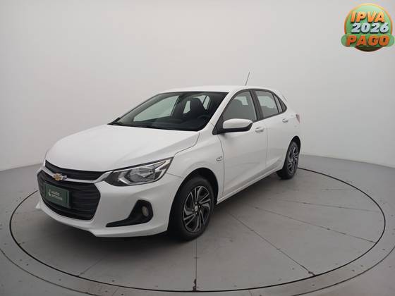 CHEVROLET ONIX 1.0 FLEX LT MANUAL